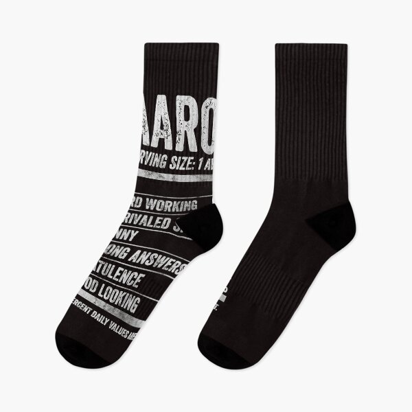 Item preview, Mens Aaron Nutrition Personalized Name Shirt Funny Name Facts T-Shirt designed and sold by King7778.