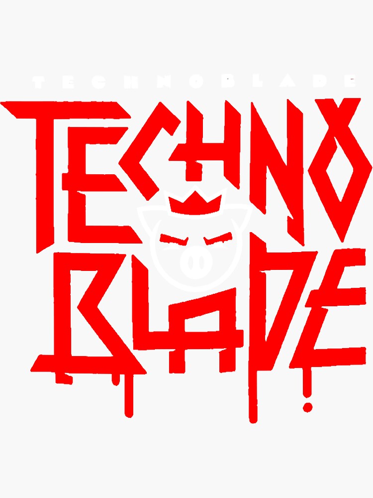 Red Techno Blade