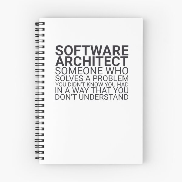 Item preview, "Software Architect Solve Problem | Software Architecture" designed and sold by MPSX-Designs.