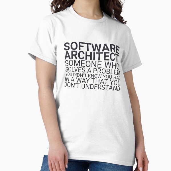 Item preview, "Software Architect Solve Problem | Software Architecture" designed and sold by MPSX-Designs.