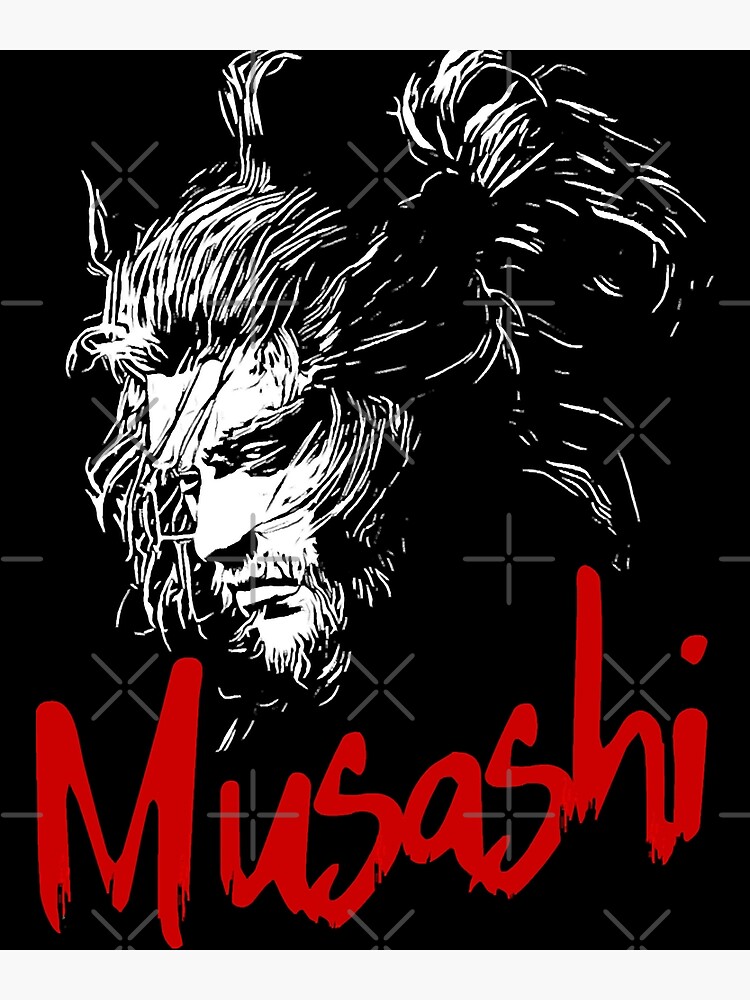 Miyamoto Musashi El Legendario Samurai | Imagen Premium Generada Con IA