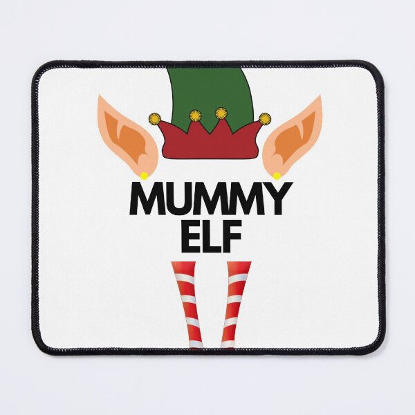Item preview, Mummy elf family matching Christmas tshirts designed and sold by RoHFF.