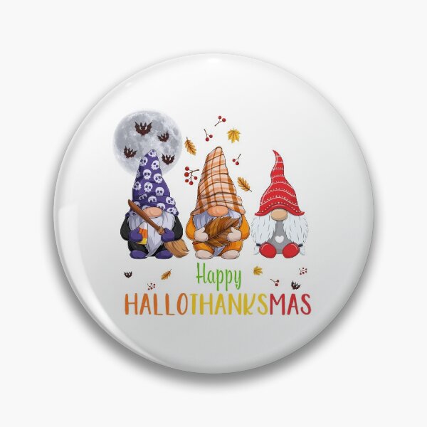 Artikelvorschau, Frohe Weihnachten Gnomes Happy HalloDanke Mas Hohoho Santa Gnomes entworfen und verkauft von Barrieuboutique.