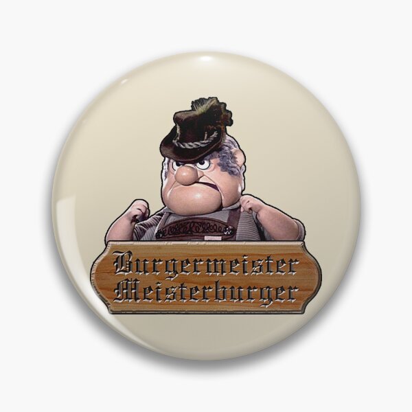 Item preview, Burgermeister Meisterburger  designed and sold by Celestial729.