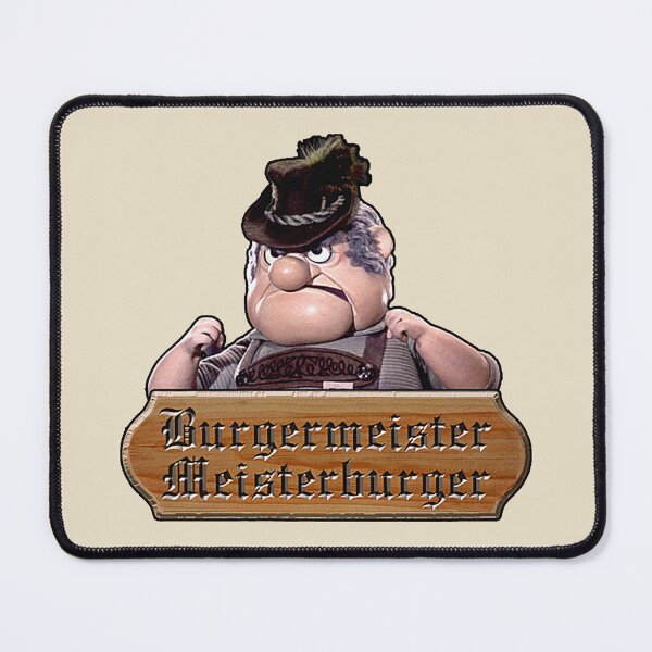 Item preview, Burgermeister Meisterburger  designed and sold by Celestial729.
