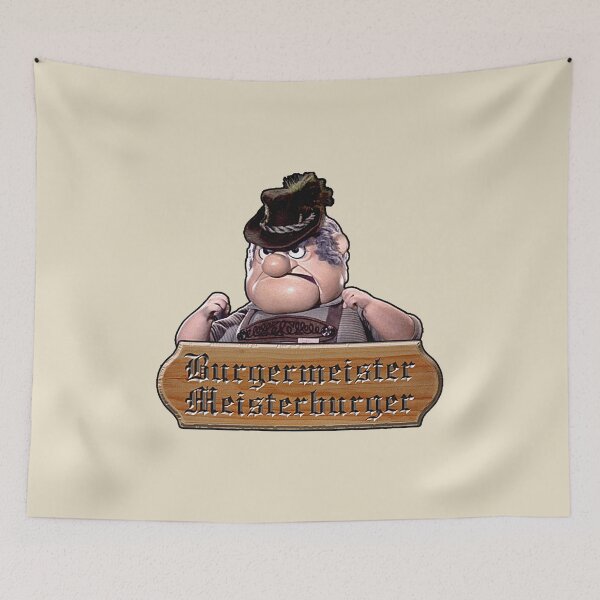 Item preview, Burgermeister Meisterburger  designed and sold by Celestial729.