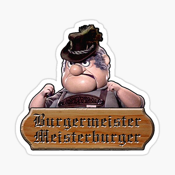 Item preview, Burgermeister Meisterburger  designed and sold by Celestial729.