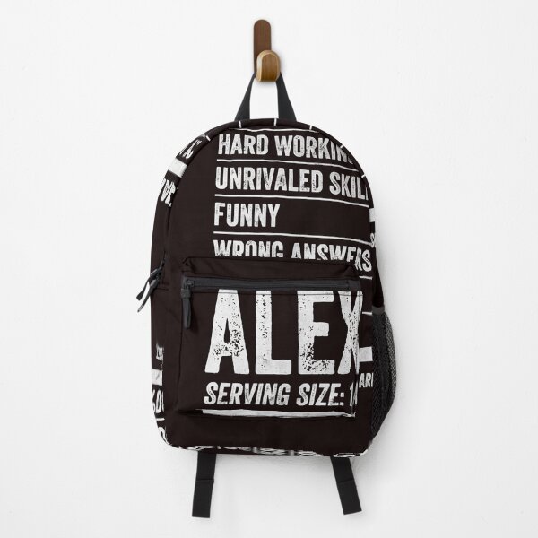 Item preview, Mens Alex Nutrition Personalized Name Shirt Funny Name Facts T-Shirt designed and sold by King7778.