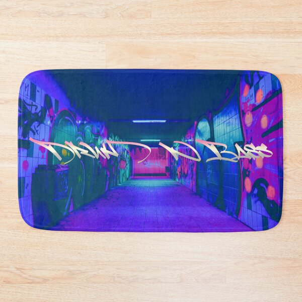 Item preview, Drum N Bass Graffiti Tunnel  designed and sold by Drum N Bass Association.