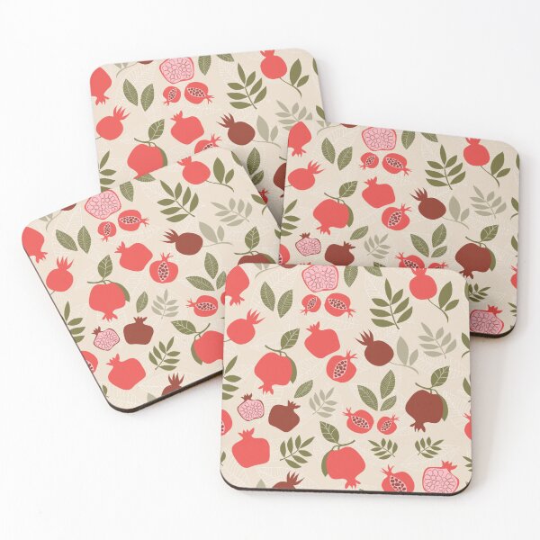 Item preview, Decorative pomegranate retro color designed and sold by LarinaBeauty.