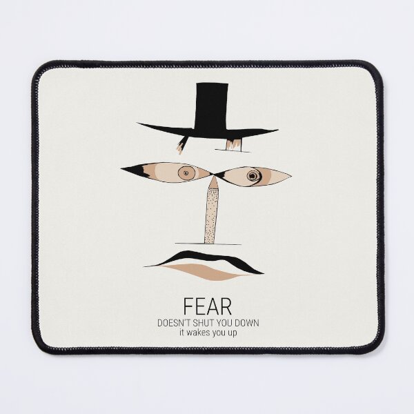 Item preview, Fear doesn't shut you down It wakes you up designed and sold by KewaleeTee.