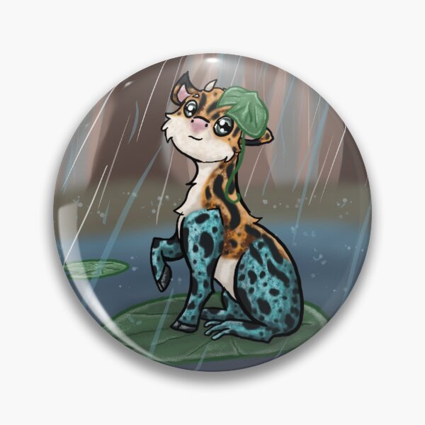 Item preview,  Cow Frog on a Lilly pad designed and sold by BerryShyKittens.
