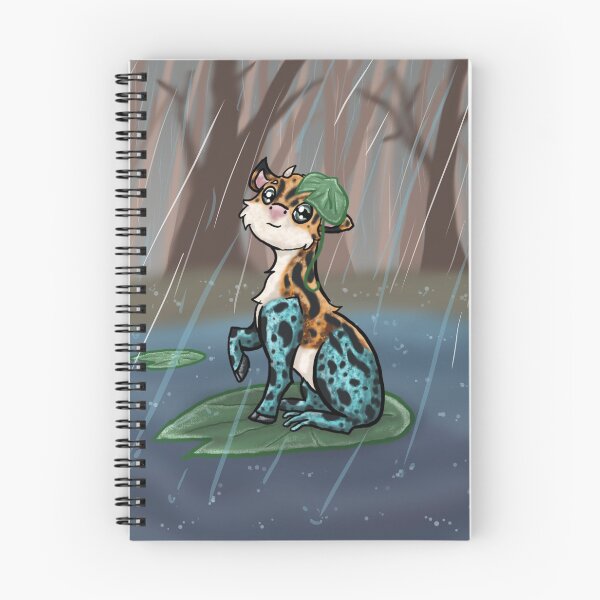 Item preview,  Cow Frog on a Lilly pad designed and sold by BerryShyKittens.