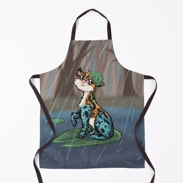 Item preview, Cow Frog on a Lilly pad designed and sold by BerryShyKittens.