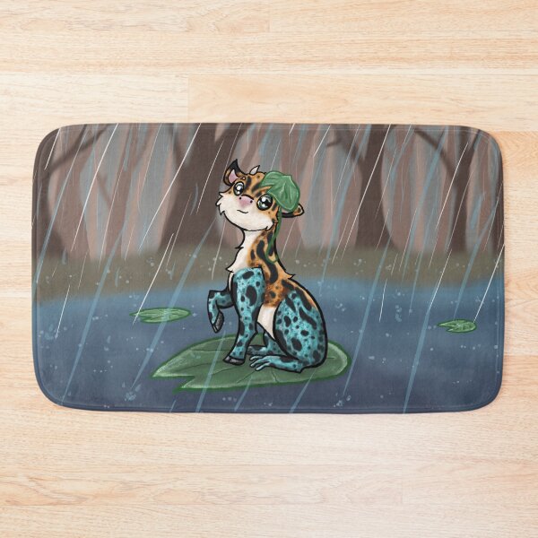 Item preview,  Cow Frog on a Lilly pad designed and sold by BerryShyKittens.