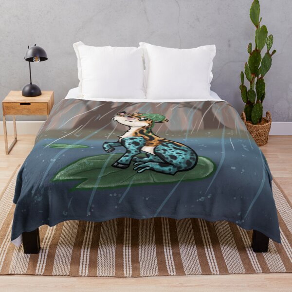 Item preview,  Cow Frog on a Lilly pad designed and sold by BerryShyKittens.