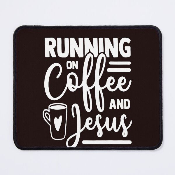 Item preview, Running on Coffee and Jesus T-Shirt designed and sold by King7778.