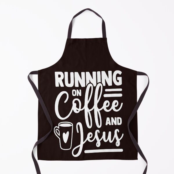 Item preview, Running on Coffee and Jesus T-Shirt designed and sold by King7778.