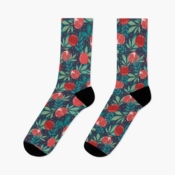 Item preview, Summer pomegranate on green designed and sold by LarinaBeauty.