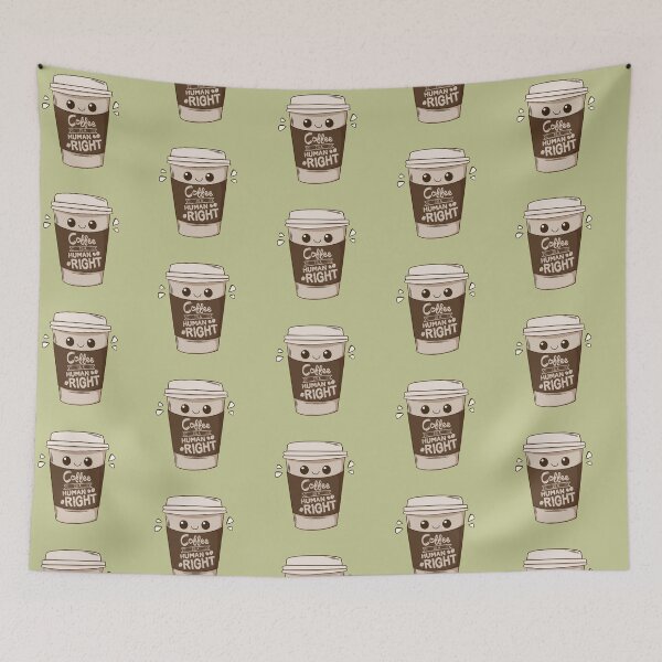 Item preview, Cute Coffee Cup designed and sold by Rosies-Art.