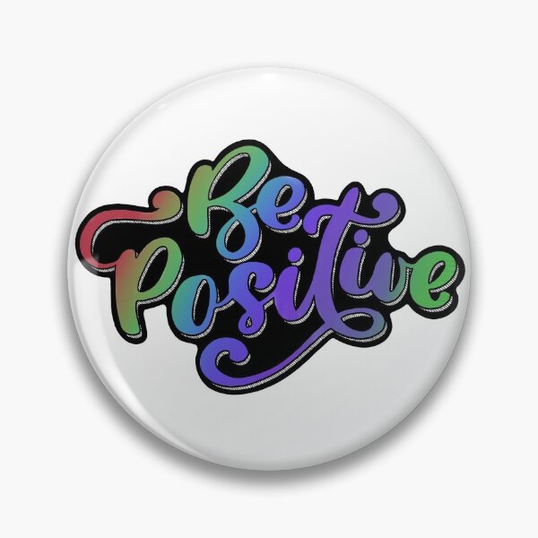 Item preview, Rainbow Be Positive designed and sold by stickypixie.