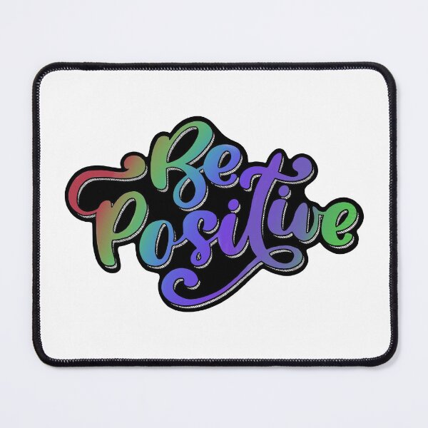 Item preview, Rainbow Be Positive designed and sold by stickypixie.