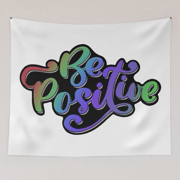 Item preview, Rainbow Be Positive designed and sold by stickypixie.