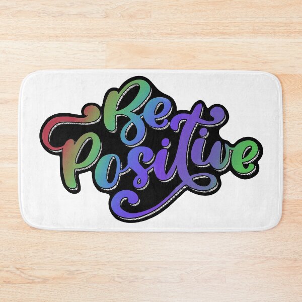 Item preview, Rainbow Be Positive designed and sold by stickypixie.