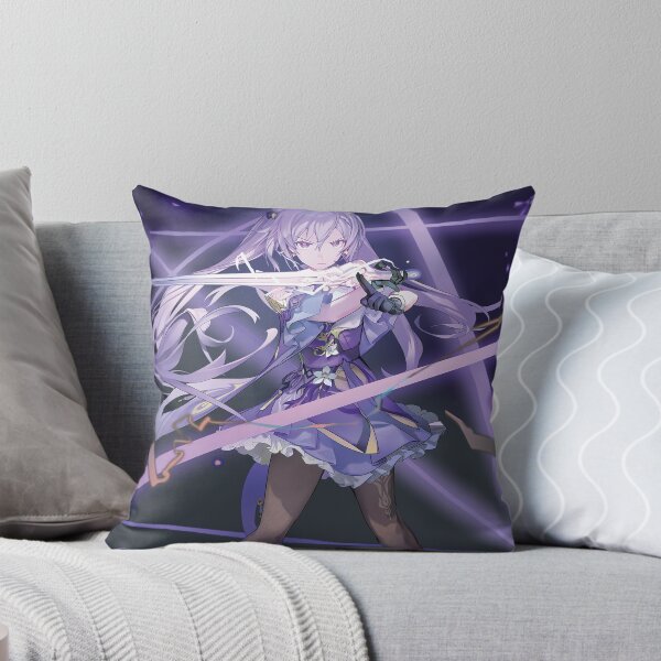 Item preview, Keqing Genshin Impact  designed and sold by willybatlong.