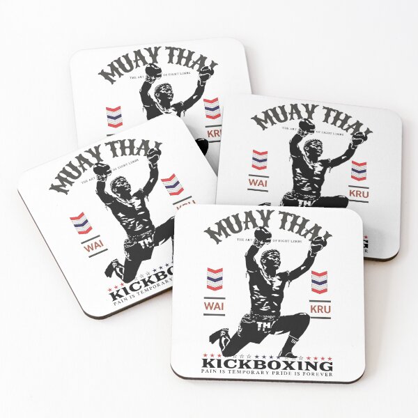 Item preview, Muay Thai Kickboxing Wai Kru The Art of Eight Limbs designed and sold by KewaleeTee.