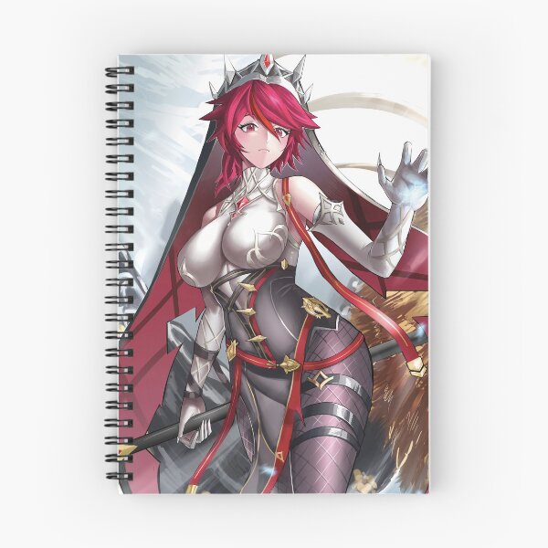 Item preview, Rosaria Genshin Impact  designed and sold by antioneart.