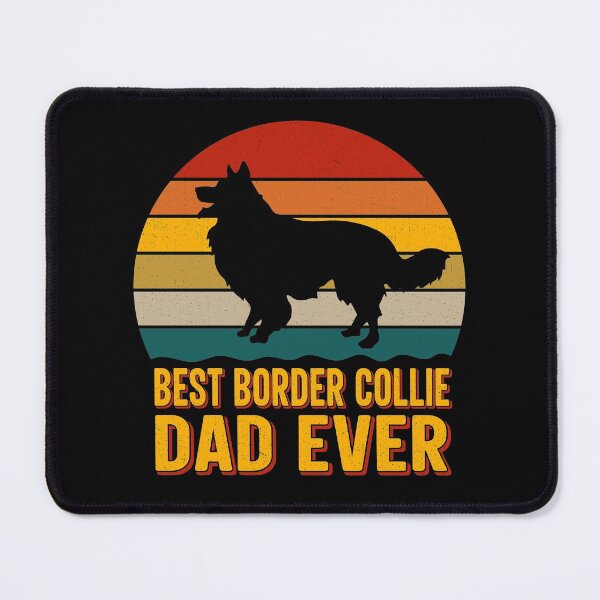 Item preview, Best Border Collie Dad Ever Sunset - Border Collie Dog Breed Lover designed and sold by tjred01.
