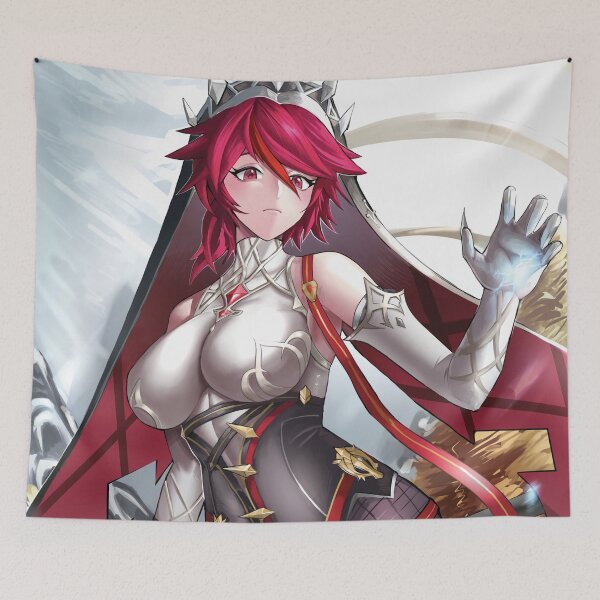 Item preview, Rosaria Genshin Impact  designed and sold by antioneart.