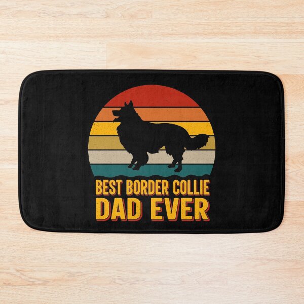 Item preview, Best Border Collie Dad Ever Sunset - Border Collie Dog Breed Lover designed and sold by tjred01.