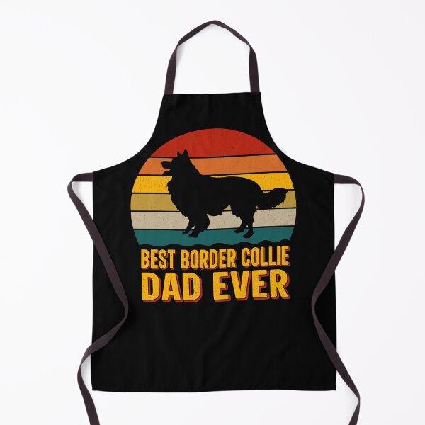 Item preview, Best Border Collie Dad Ever Sunset - Border Collie Dog Breed Lover designed and sold by tjred01.
