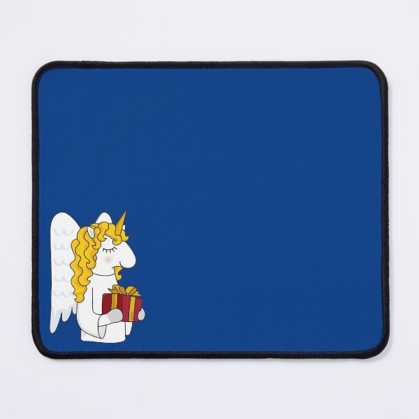 Item preview, Unicorn Christmas Angel designed and sold by LaDaDi.
