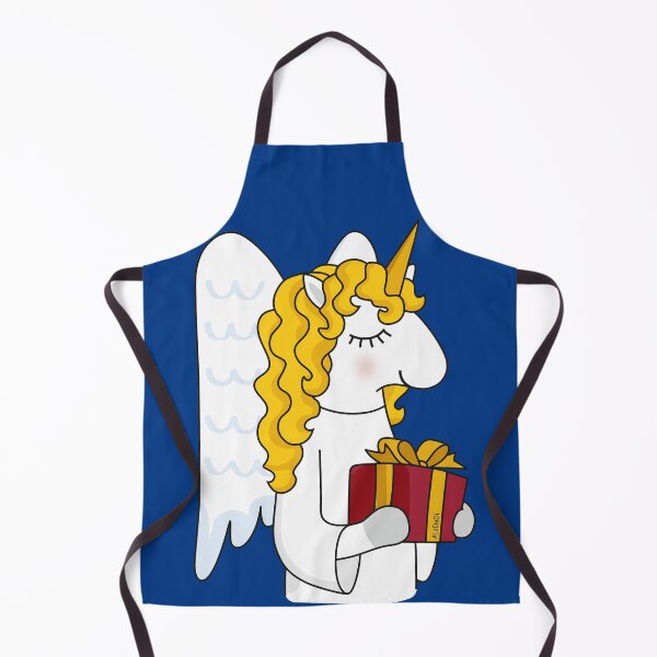 Item preview, Unicorn Christmas Angel designed and sold by LaDaDi.