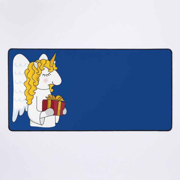 Item preview, Unicorn Christmas Angel designed and sold by LaDaDi.