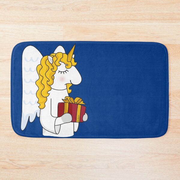 Item preview, Unicorn Christmas Angel designed and sold by LaDaDi.