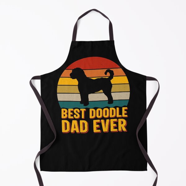 Item preview, Best Doodle Dad Ever Sunset - Doodle Dog Breed Lover designed and sold by tjred01.