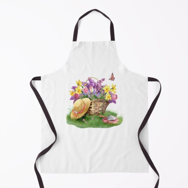 Aperçu de l'œuvre Panier de fleurs de printemps créée et vendue par WilliamFredric1.