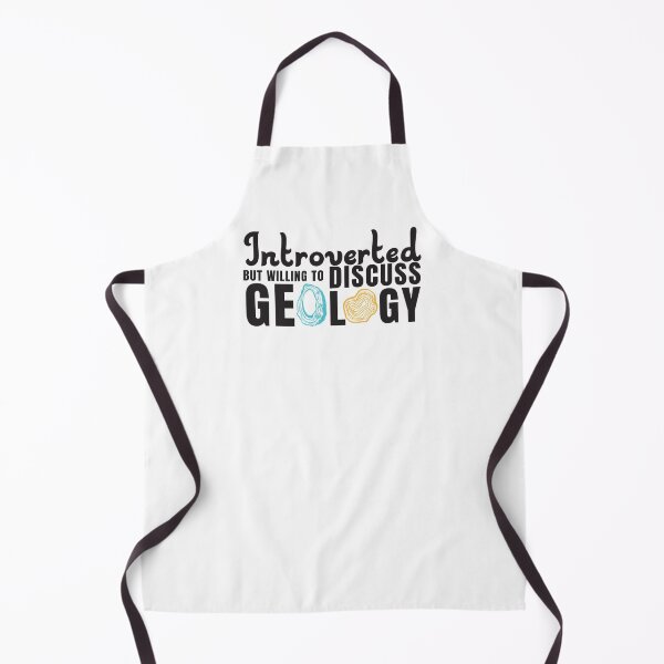 Item preview, Introverted but willing to discuss geology designed and sold by 397HOUSE Your happy time.