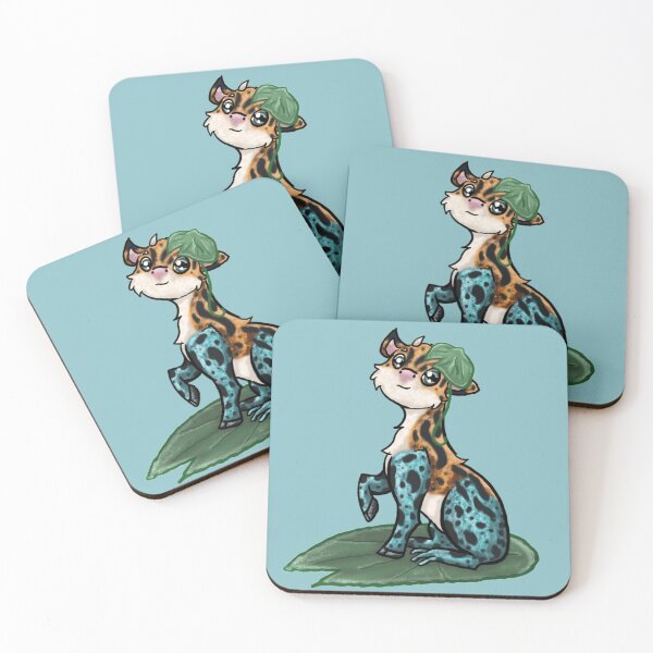 Item preview,  Cute Cow Frog on a lilly pad designed and sold by BerryShyKittens.