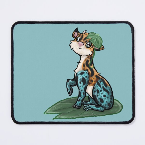 Item preview, Cute Cow Frog on a lilly pad designed and sold by BerryShyKittens.