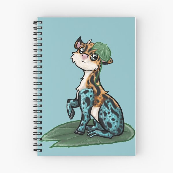 Item preview,  Cute Cow Frog on a lilly pad designed and sold by BerryShyKittens.