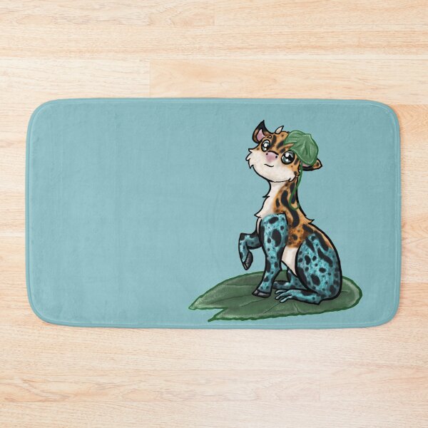 Item preview,  Cute Cow Frog on a lilly pad designed and sold by BerryShyKittens.