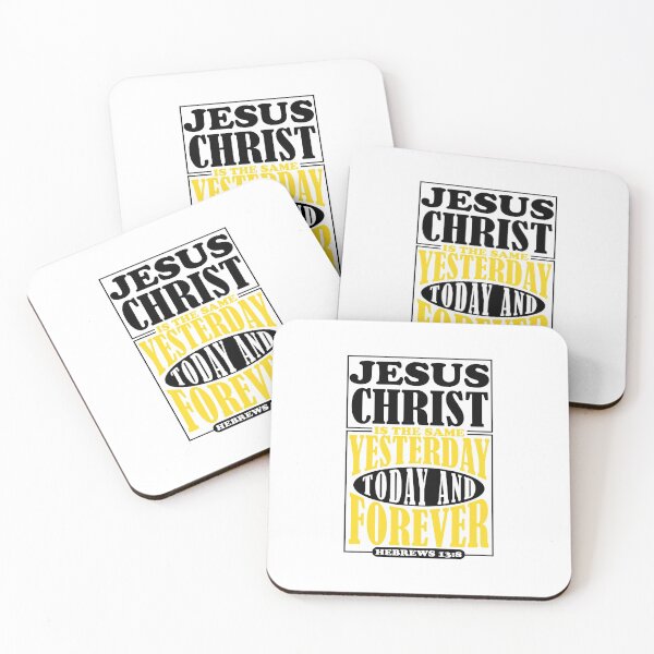 Item preview, Bible Verse Hebrews 13:8 designed and sold by garmentoffaith.