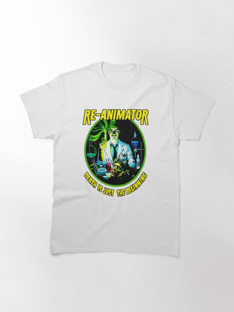 Discover Astute Illusion Of Motion Nice Re Animator Carl Cox Classic T-Shirt
