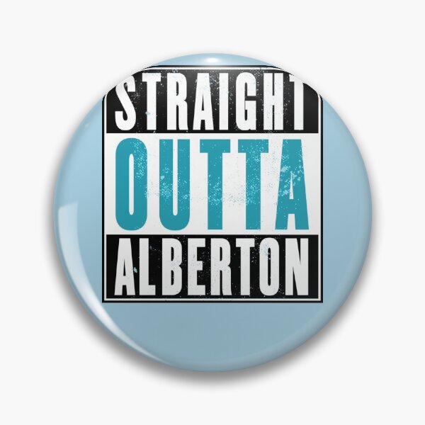 Item preview, Straight Outta Alberton [Worn Look] Sticker designed and sold by LarsFengler.