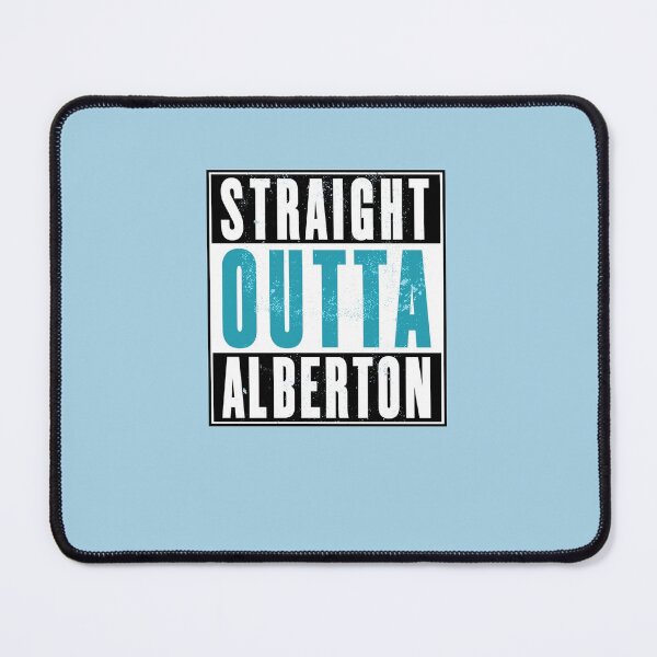 Item preview, Straight Outta Alberton [Worn Look] Sticker designed and sold by LarsFengler.